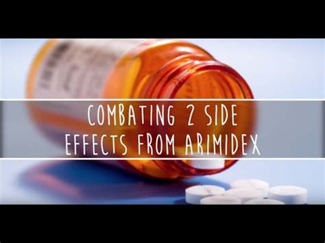 side effects of arimidex after 5 years